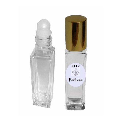 Irish Clover Perfume Oil Roll On 1/3 oz - Silky Dry Oil - Fresh Herbal Scent (1/3 oz Roll On)