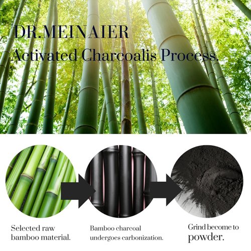 DR MEINAIER Blackhead Remover Mask, Peel Off Black Mask for Men and Women, Purifying Charcoal Face Mask for Deep Cleansing Blackheads