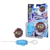 Beyblade Burst Surge Speedstorm Demise Devolos D6 Spinning Top Starter Pack – Balance Type Battling Game Top with Launcher, Toy for Kids