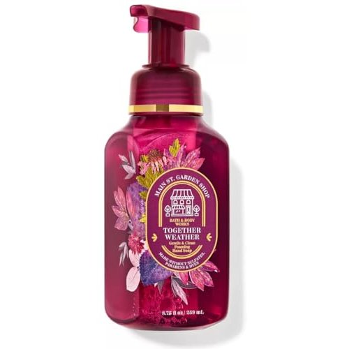 White Barn TOGETHER WEATHER Gentle & Clean Foaming Hand Soap 8.75 fl oz / 259 mL