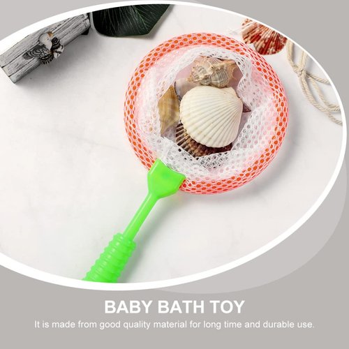 Totority Kids Toys Kids Toys 14Pcs Mini Catcher Net Fish Catching Net Toy Kids Telescopic Net Fish Collecting Net Nature Exploration Observation Toy (Random Color) Baby Baby