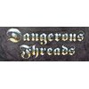 Dangerous Threads Natural Veg Tan 8/9 Ounce Leather Belt Blank, Extra Long Strip 1" x 60"