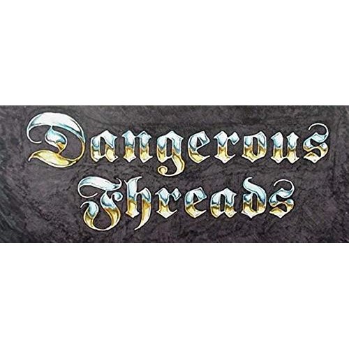 Dangerous Threads Natural Veg Tan 8/9 Ounce Leather Belt Blank, Extra Long Strip 1" x 60"