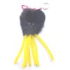 Bouncy Furry Spider Cat Toy Teaser - Spidey Cat Toy