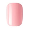 KISS imPRESS No Glue Mani Press-On Nails, Mini, One Chance', Light Pink, Short Size, Squoval Shape, Includes 30 Nails, Prep Pad, Instructions Sheet, 1 Manicure Stick, 1 Mini File