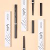 docolor Eyeliner Gel Pen Ultra-Pigmented Waterproof Smudge-proof Gel Eyeliner Pencil, White
