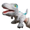 Glanzzeit Children's Hand Puppets, Dinosaur Shaped Hand Puppets, Realistic Plush Toys for Boys and Girls Performance Theatre, Birthday Gifts, Teaching, Interactive Games, Easter Gifts(Velociraptor)