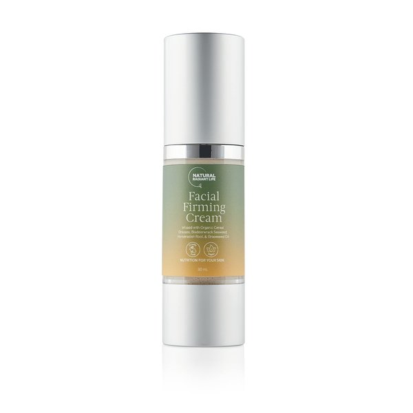 NRL NATURAL RADIANT LIFE Face Firming Cream - Rapid Lifting Moisturizer with Vegan Skin - Tightening Peptide Complex, for Saggy Neck, Day and Night Anti-Aging Cream - 1 Oz (Packaging May Vary)