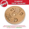 Ethical Pet Interactive Seek-A-Treat Flip 'N Flap Bone Dog Toy Puzzle That Will Improve Your Dog's IQ. Specially Designed for Dog Training Treats., Multicolor; 1.65 pounds (5652)