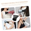 Beaupretty Plastic Hair Dryer Diffuser Plastic Hair Dryer Nozzle Replacement Universal Blow Dryer Diffuser Attachment for Concentrated Hair Drying Black, 8X7.5cm