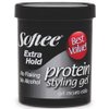 Softee Protein Styling Gel Extra Hold 15 Oz,Pack of 3