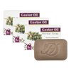 HERBOGANIC Castor Oil Herbal Soap | 3 Pack Natural Bar Soap for Face and Body | Nourishing and Rejuvenating | Infused with Castor Oil | Gentle for Men and Women | 5 Oz…