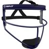 RIP-IT Original Defense Softball Face Mask | Lightweight Protective Softball Fielder's Mask | Youth | Navy