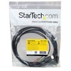 StarTech.com 6ft 4-in-1 USB DisplayPort KVM Switch Cable w/Audio & Microphone (DP4N1USB6),Black
