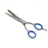Professional Razor Cut & Thinner Hair Shears 6" Set Stainless Steel with Pouch