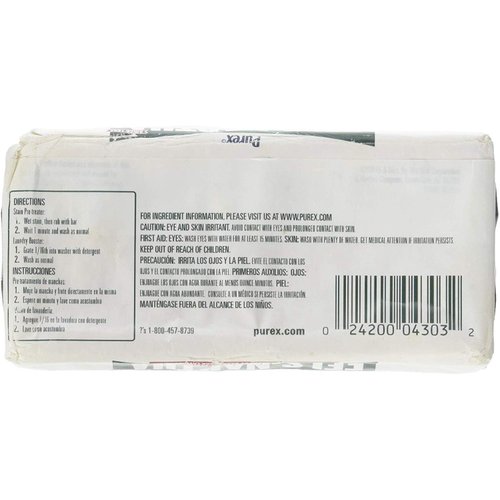 Fels Naptha Laundry Soap and Stain Remover, 3 Pack