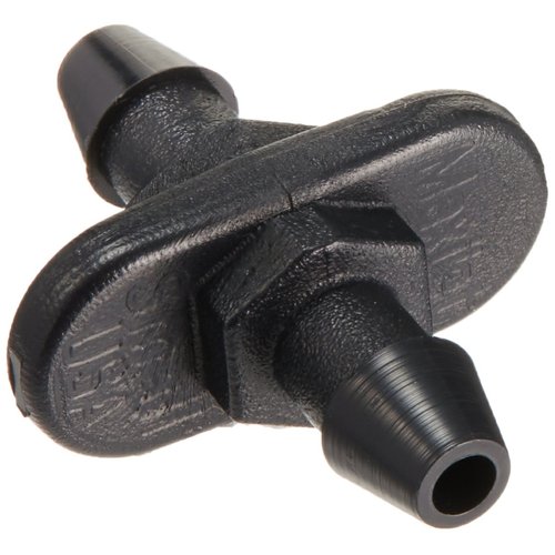 Mister Landscaper MLT-BXB 1/4" Vinyl Barb x Bard Drip Irrigation Coupler (15 Quantity)