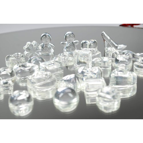 Pébéo - Gédéo Kit Crystal Resin 300 ML - Transparent Epoxy Resin Glass Paste Effect - Pébéo Crystal - for Inclusion, Casting, Moulding, Varnishing - Wood Epoxy Resin & Other Materials 300 M, White