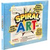 ArtCreativity Spiral Drawing Art Set for Kids - 7 Piece Kit - Includes 6-in-1 Color Pen, Drawing Templates and Sketching Pad - Unique Arts and Craft Supplies - Great Gift for Boys and Girls