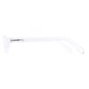 The Shay Colorful Semi-Rimless Half Reader Reading Glasses, 1.75 Clear