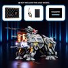 YEABRICKS LED Light for Lego-75337 Star Wars at-TE Walker Building Blocks Model (Lego Set NOT Included)