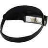 Head Band Magnifier Magnifying Glass Headband Dual Lens Flip Visor Magnification