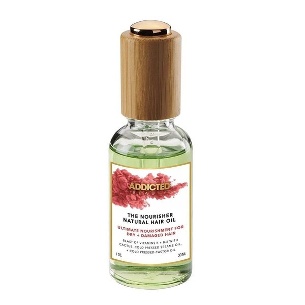 Addicted Beauty - Natural Cactus Nourishing Hair Oil