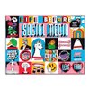 Galison Life Before Social Media 1000 Piece Puzzle, Multicolor