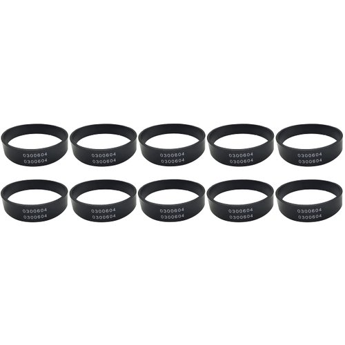 0300604 Replacement for Oreck XL Vacuum Cleaner Belts (10 pcs)