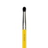 Bdellium Tools Professional Makeup Brush - Studio Series 781 Crease - With Mix of Soft Synthetic & Natural Fibers, For Eye Crease (Yellow, 1pc)
