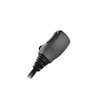 ProMaxPower Interchangeable earpiece Quick Release Female Adapter with Lapel mic PTT for Hytera PD700 PT500H H3