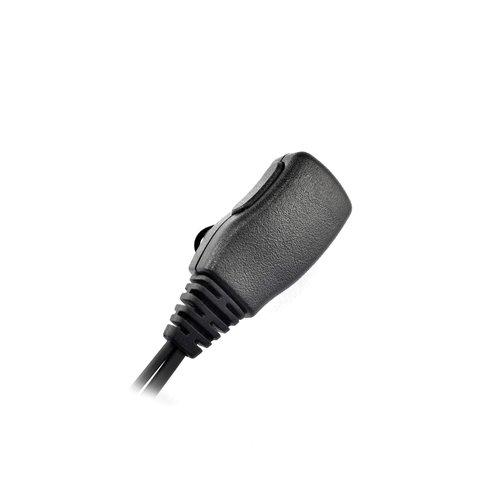 ProMaxPower Interchangeable earpiece Quick Release Female Adapter with Lapel mic PTT for Hytera PD700 PT500H H3