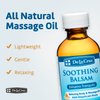 De La Cruz Soothing Balsam (Balsamo Tranquilo) Massage Oil - No Preservatives or Artificial Colors - Made in USA - 2 FL OZ (6 Bottels)