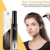SPRINGSUGAR 5 Pcs Hair Wax Stick for Flyaways Edge Control Slick - Styling Tools Includes , Finishing , Comb, Gel for Fly Away for Women