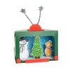 3D Groovy TV Christmas Scene Craft Kit, Makes 12
