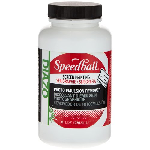 Speedball Diazo Photo Emulsion Remove, 8-Ounce