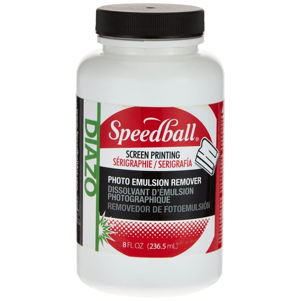 Speedball Diazo Photo Emulsion Remove, 8-Ounce