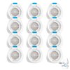 12 Pack Replacement HME for ResMed HumidX F20, Compatible with ResMed Airmini CPAP Machine & AirFit, AirTouch F20 Full-Face Masks, CPAP Supplies