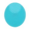 Nuby Scrubbies Silicone Bath Brush - Baby Essentials - Baby Bath Accessories - (2-Pack) Blue