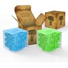 ThinkMax Money Maze Puzzle Box for Kids and Adults, Perfect Money Holder Maze Puzzle Gift Box (2 Pack)