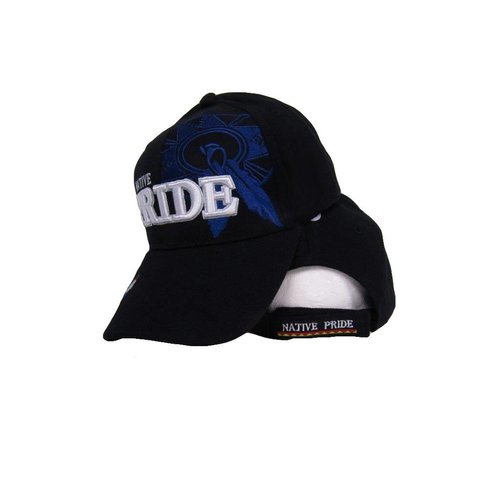 Native American Native Pride Dream Catcher Shadow Indian Black Ball Cap Hat