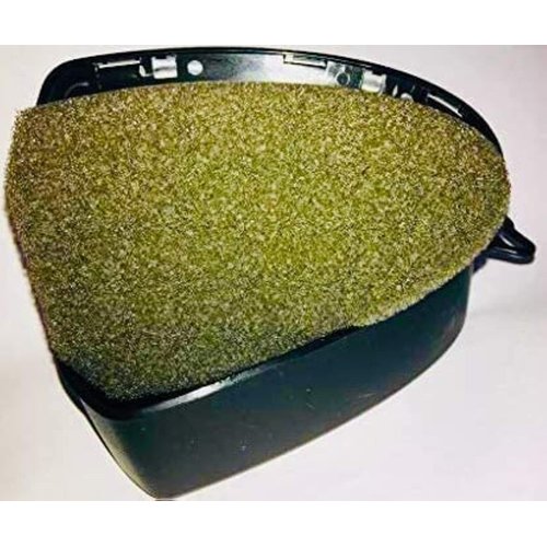 Kiwi Express Shoe Shine Sponge, Black and neutral 0.2 fl oz (Black & Neutral (1 Each))