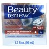 Beauty Renew 50+ Exclusive Day & Night Face Moisturizer Cream Diamonds and Brazilian Saphire