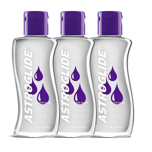 Astroglide Liquid Personal Lubricant, 5 Oz. (Pack of 3)