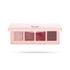 Pupa Milano Vamp! 4 Eyeshadow Palette, 003 Pinkish Bronze, 0.183 oz - Eye Makeup - Matt, Satin, Metallic Finishes - Lightweight - Blends Easily - Talc-Free