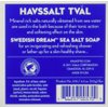 Swedish Dream Sea Salt Soap Set by Kala, 4.3 Ounce (Pack of 3)