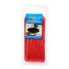 Seachoice Double-Braid Nylon Dock Line w/Eye Splice, Pre-Shrunk, Heat Stabilized, 1/2 in. X 15 Ft., Red