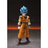 TAMASHII NATIONS Bandai S.H. Figuarts Super Saiyan God Super Saiyan Goku Dragon Ball Super: Broly Action Figure