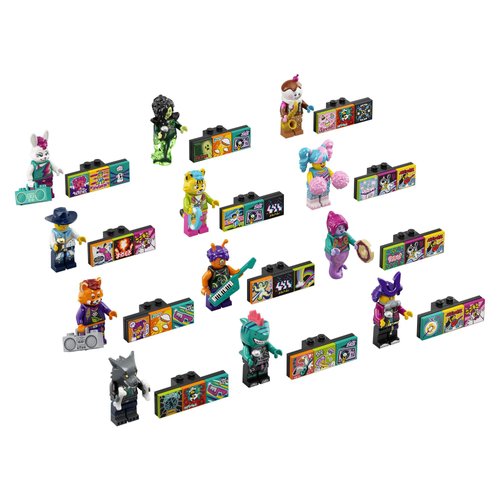 LEGO VIDIYO Bandmates 43101 Building Kit; Creative Boys and Girls Will Love Directing, Producing and Starring in Exciting Music Videos; A Fun Range of Musical Stars for Kids to Collect, New 2021