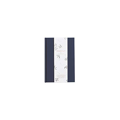 Promptly Journals, A Complete Childhood History: From Pregnancy to 18 Years Old (Navy Blue, Linen) | Baby Book and Pregnancy Journal | Baby Memory Book